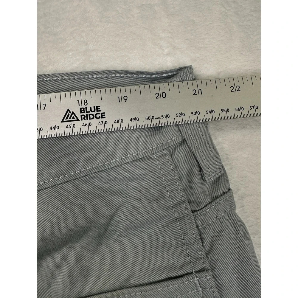 Levi's 569 Relaxed Straight STRETCH 42x29 Blue Denim Jeans Black Label